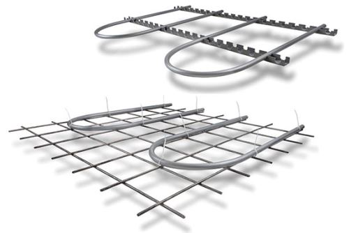 Svěrná lišta Kermi x-net 16mm, 16ks/bal, délka 33,6m