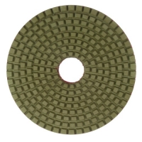 Kotouč na leštění betonu Redimax E-Line Diamond Disc 800 bílý