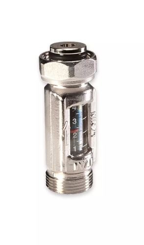 Průtokoměr k rozdělovačům 3/4" x EK  IVAR.FLC 15