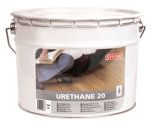 Jednosložkový podlahový lak matný Synteko Urethane XD Matt 10l