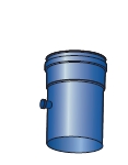 Měřící prvek komínu pro kondenzační kotle