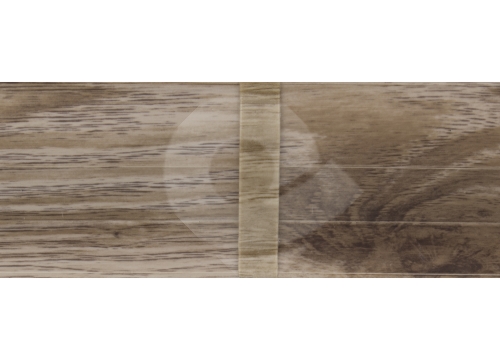 Spojka k podlahové liště Cezar Premium, 59mm, dub hamilton, dekor 216