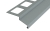 Balkonový profil RAL 7001 šedý 2m