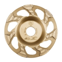 Diamantový kotouč Cup Wheel 2 Gold Redimax 125mm zrnitost 30/40